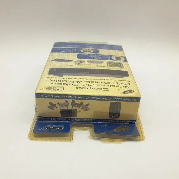 Intec Compact Wireless AV Selector DVD Remote & Multiap Unopened - Picture 5 of 11